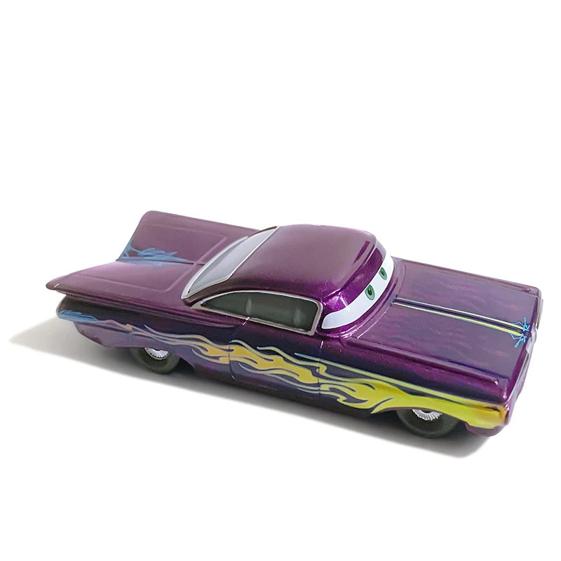 Cars 2 Cars 3 Bigfoot Cars Airplane France Sheriff Model Cars Pixar 1:55 Metal Die Casting Cars Toys Child Birthday Gifts