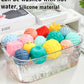 6Pcs Baby Sensory Ball, Baby Teething Toy, Montessori Early Childhood Education, Baby Water Toy Ball, Massage Ball
