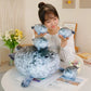 Simulation Seal Sea Lion Plush Toys Hot Sale Mom-Children Seal Doll Cozy Cotton Stuffed Throw Pillow Back Cushion Cute Gift