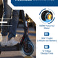 Hiboy KS4 Pro Electric Scooter 500W Powerful Motor, 10" Honeycomb Tires, Up to 25 Miles, 19 MPH Max Speed, Foldable for Easy Storage, Adults Favorite, Hiboy Smart App Control, LED Lights, Lightweight Design, Ideal for City Co