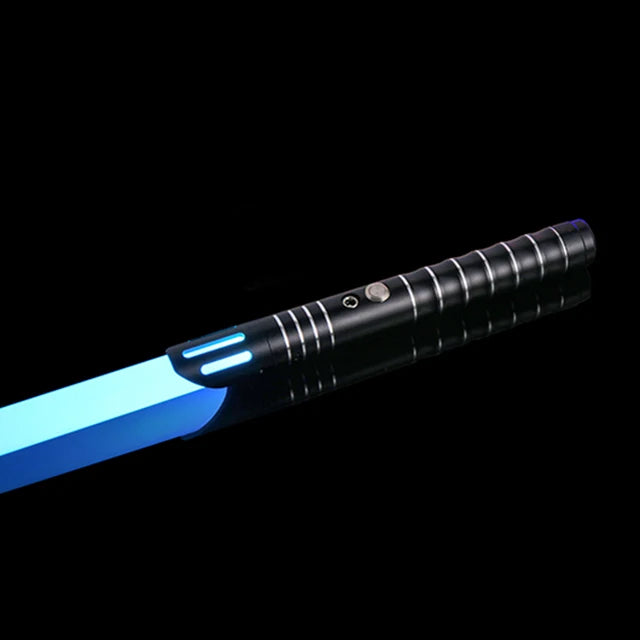 RGB Metal Lightsaber Cosplay Light Saber Sword Sabre De Luz Kpop Lightstick Espada Rave Toys Flashing