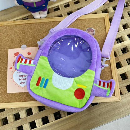 Toy Story Buzz Lightyear Women Crossbody Bag Small Phone Purse Cute Cartoon Shoulder Bag Xmas Birthday Gift present