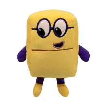 10pcs Cartoon number Plush Doll Toy Educational Stuffed Movie TV number Toys Kids Gift early childhood education doll