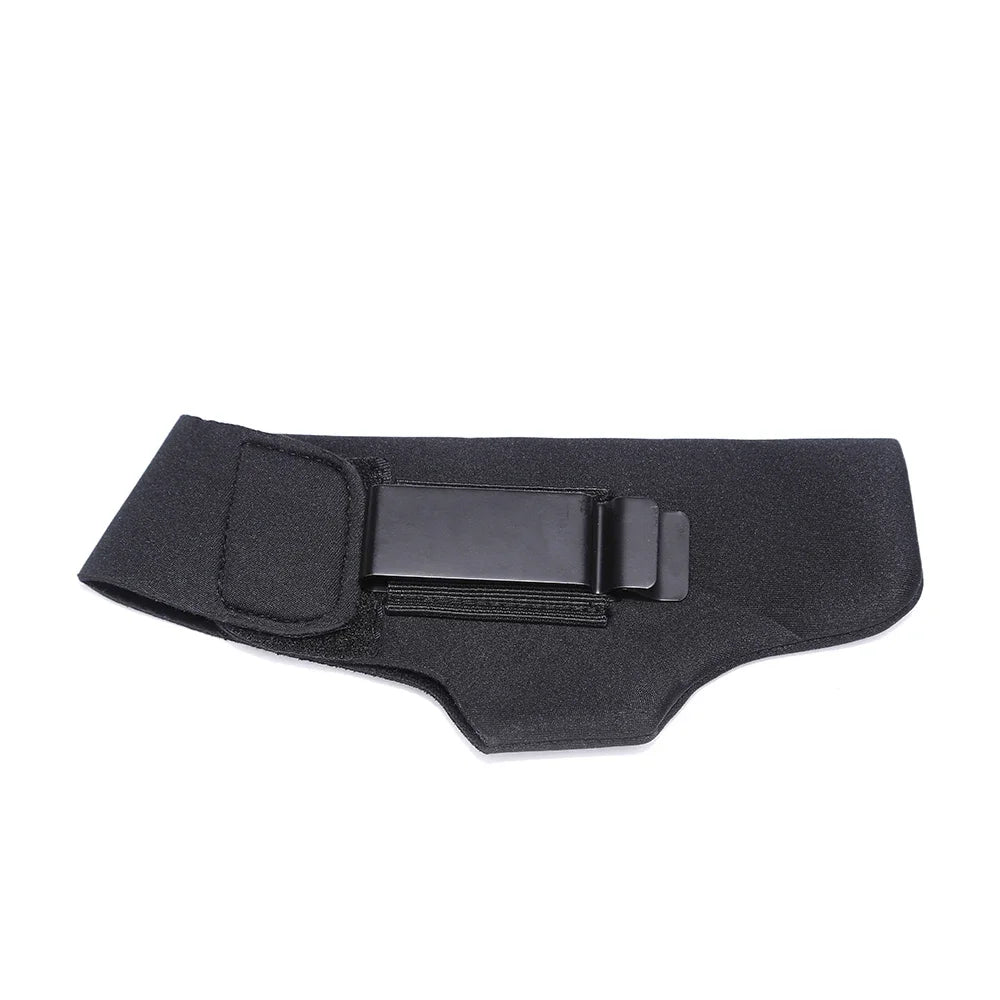 Toy Gun Holster IWB OWB Concealed Carry Handgun Holder Waist Bag Outdoor Hunting Universal Left Right Metal Clip Pistol Holsters