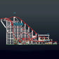 Mould King 11014 The Motorized Rolle Coaster Building Block Assembly Technical Rolle Coaster Brick Toys Kids Christmas Gift