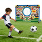 1PC Soccer Goal Set with Inflatable Ball, Parent-Child Interactive Toy, Soccer Shooting Training, 23.62×11.4 Inches