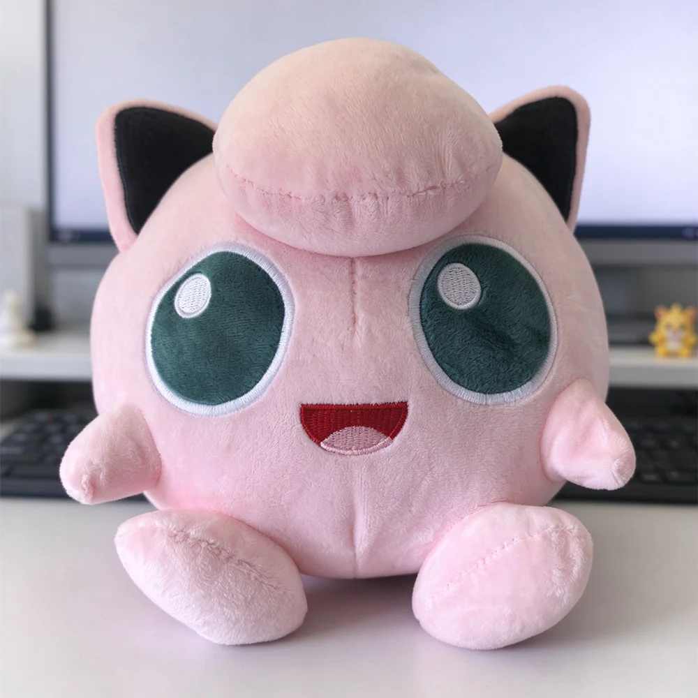 Anime Pokemon Plush Toys Charmander Bulbasaur Squirtle Pikachu Plush  Stuffed Animal Toy Pokemon Doll Gift