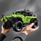 KAVOWORLD 2357PCS 1:8 MOC Technical Heavy Duty Off-Road Racing Trucks Car Building Blocks 4x4 DIY Assembly Vehicle STEM Toy Gift