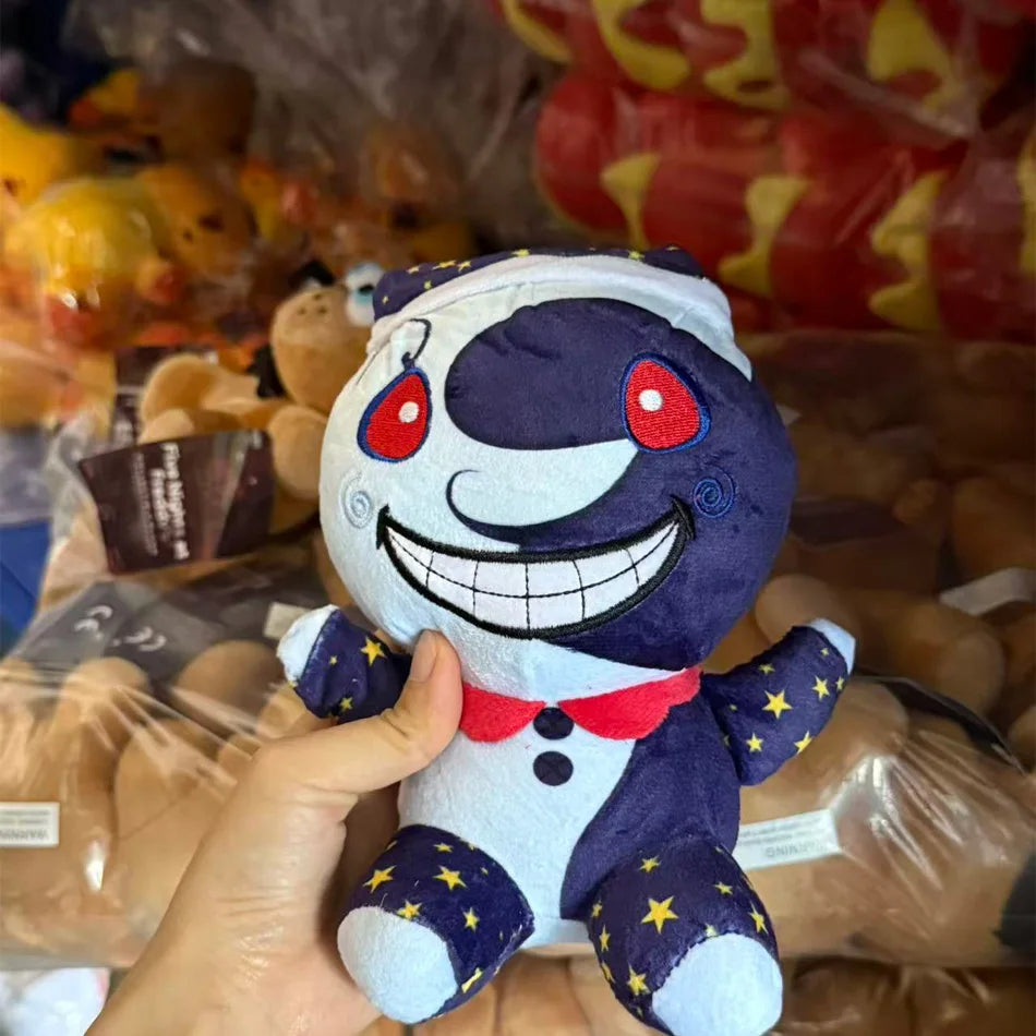 2026 Hot Cartoon Five Night At Freddy Fnaf Cute Plush Toys Game Doll Bonnie Bear Foxy Stuffed Doll Freddy Toys For Children Gift
