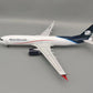 47CM 1:85 Scale B737 Model AEROMEXICO Mexico Airline With Base Landing Gears Aircraft Resin Plane Model For Collection Gift