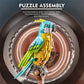 Mechanical Shark Building Set, Sea Life Crocodile Parrot Mantis Frog Manta Ray Building Blocks Light, Animal Toys Gift for Kid