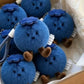 Blueberry Luck] Preventing Mold Luck Blueberry Plush Doll Doll Ornament Bag Pendant Keychain Pendant