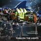 DIY Mechanical Technical Shark Building Blocks Creative Ocean Series Decorations Model Boys Children Christmas Birthday Gifts