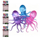Jellyfish Maltose Squishy Toy Soft Squeeze Cute Jelly Fish Anti Stress Relief Relax Fidget Ball Fun Toy for Friends Gifts
