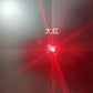 3pcs Mini Magnetic Control Led Lamp Wireless Light Diy Model Making Toys for Robots/Airplane Model/Cars/Diorama with Batteries