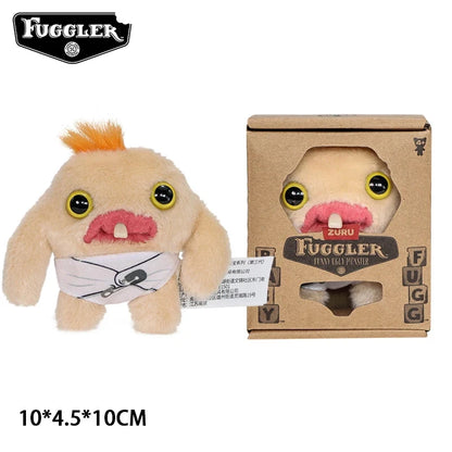 Fuggler Plush Baby Series Mr Needles Funny Ugly Monster Fuggs Munch Rabid Rabbit Wide Eyed Weirdo Stuffed Doll Gift Soft Toy 9CM