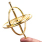Metal Anti-Gravity Spinning Top Balancing Toy, Desktop Gyroscope, Physics Toy, Educational & Training Gift