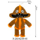 80style Game Poppy Playtimes Series 40CM Stuffed Toy Cute Cartoon Character Creativity Skin Friendly and Soft Plush Toy Gift