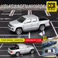 CCA MSZ 1:64 Volkswagen Amarok Exquisite hanging model classic car static car model alloy die-casting car model collection gift