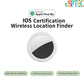 JSPTEC Airtag Bluetooth GPS Trackers IPX 5 Waterproof Sport Tracking Find My Elderly Kids Pets Available Mini Finders For IOS
