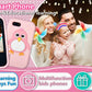 Kids Smart Phone Camera Toy Phone 40+ Games Touch Screen Learning Toy For 3-12 Year Old Boys Girls MP3 Player Birthday Gifts