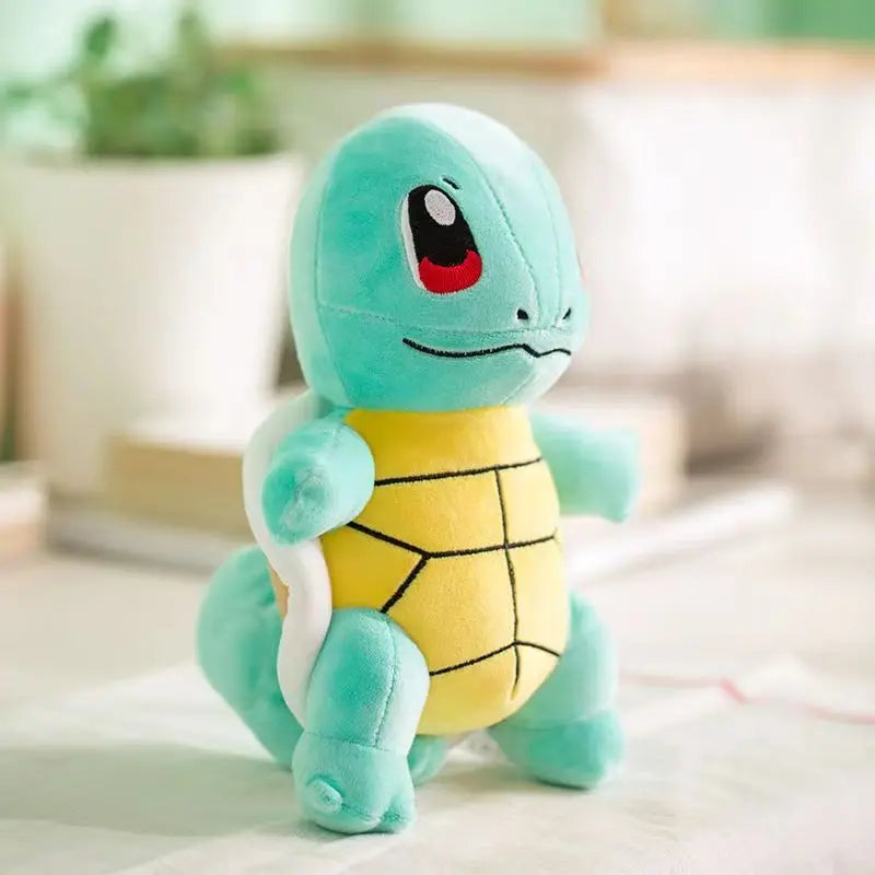Anime Pokemon Plush Toys Charmander Bulbasaur Squirtle Pikachu Plush  Stuffed Animal Toy Pokemon Doll Gift
