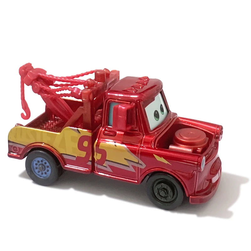 Cars 2 Cars 3 Bigfoot Cars Airplane France Sheriff Model Cars Pixar 1:55 Metal Die Casting Cars Toys Child Birthday Gifts