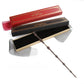 2026Anime Harri Pottee Show Metal Core Magic Dumbledore Wand Children Decoration Toy  For Kids Hermione Bacchetta Di Magic Stick
