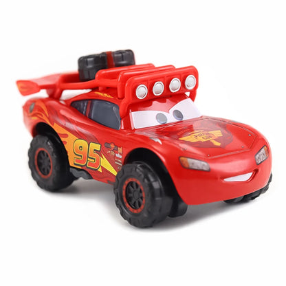 Cars 2 Cars 3 Bigfoot Cars Airplane France Sheriff Model Cars Pixar 1:55 Metal Die Casting Cars Toys Child Birthday Gifts