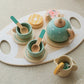 Wooden Afternoon Tea Set Toy | Kitchen Accessories Play for Kids