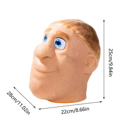 Realistic Pimple Popping Fidget Toy Face Silicone Toy Sensory Activities Funny Realistic Silicone Face Blackhead Pimple Pop Toy