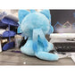 2026  New Dottore Cat Plush Doll Genshin Impact Game Character Plush Toy Kawaii Home Ornament Christmas Birthday Gift  For Fans