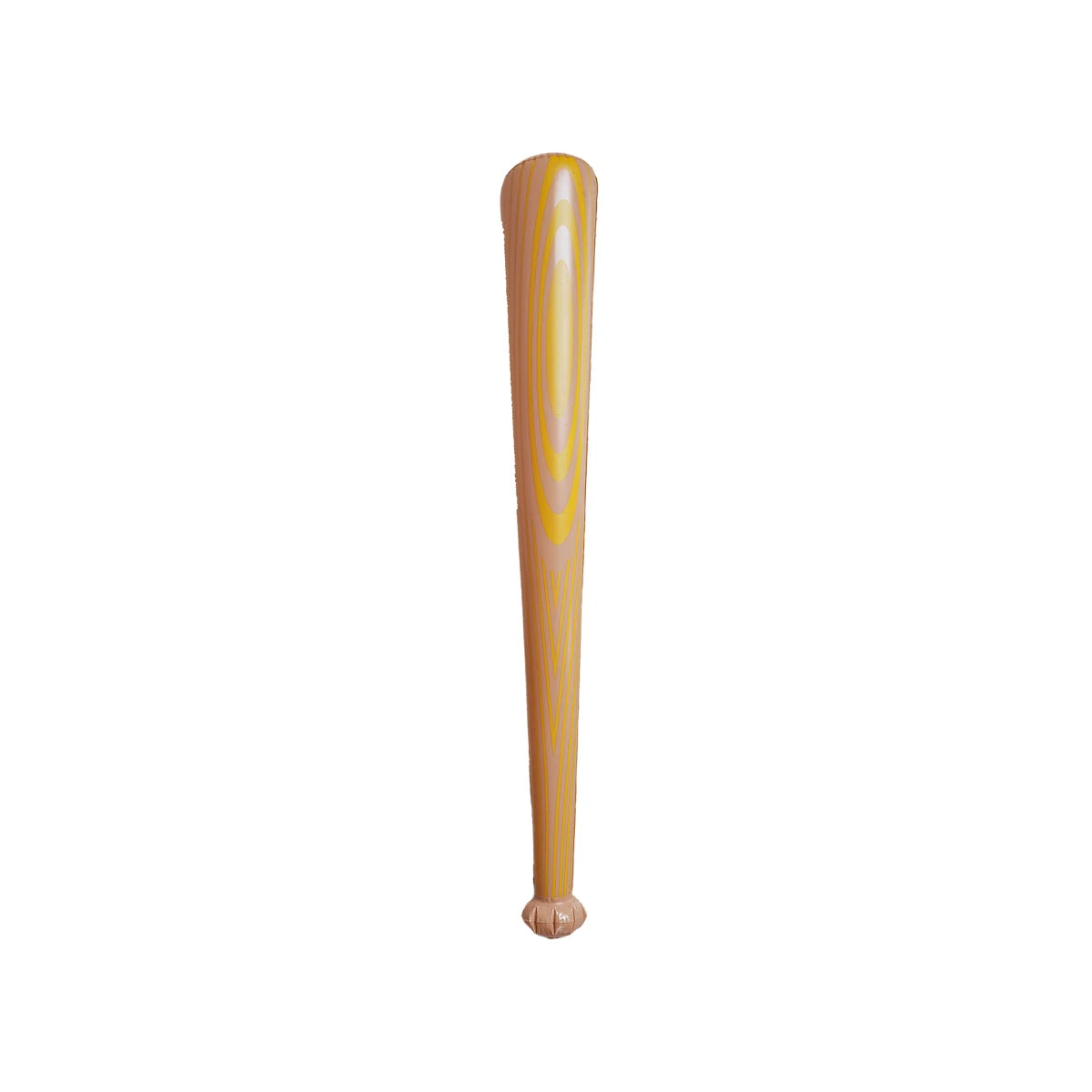 Thickened environmentally friendly PVC inflatable baseball bat. Inflatable toy. Wood grain bat.