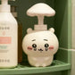 Chiikawa Refillable Bottles Cute Hand Sanitizer Shower Gel Dispenser Empty Containers Portable Travel Bottles Home Bathroom Toys