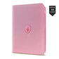 9 Pocket Trading Card Binder, PU Cover Zipper Card Collection Album, Sturdy 360 Side-Loading Card Folder Holder for Game Cards