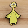 Cartoon Funny Old Man Enamel Pin Badges on Backpack Brooches for Women Lapel Pins Fashion Jewelry Cosplay Accessories Gift