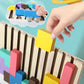 3D Wooden Puzzle, Building Blocks, Puzzle Game, Baby Logic Training Puzzle Toys, Parent-Child Interactive Games