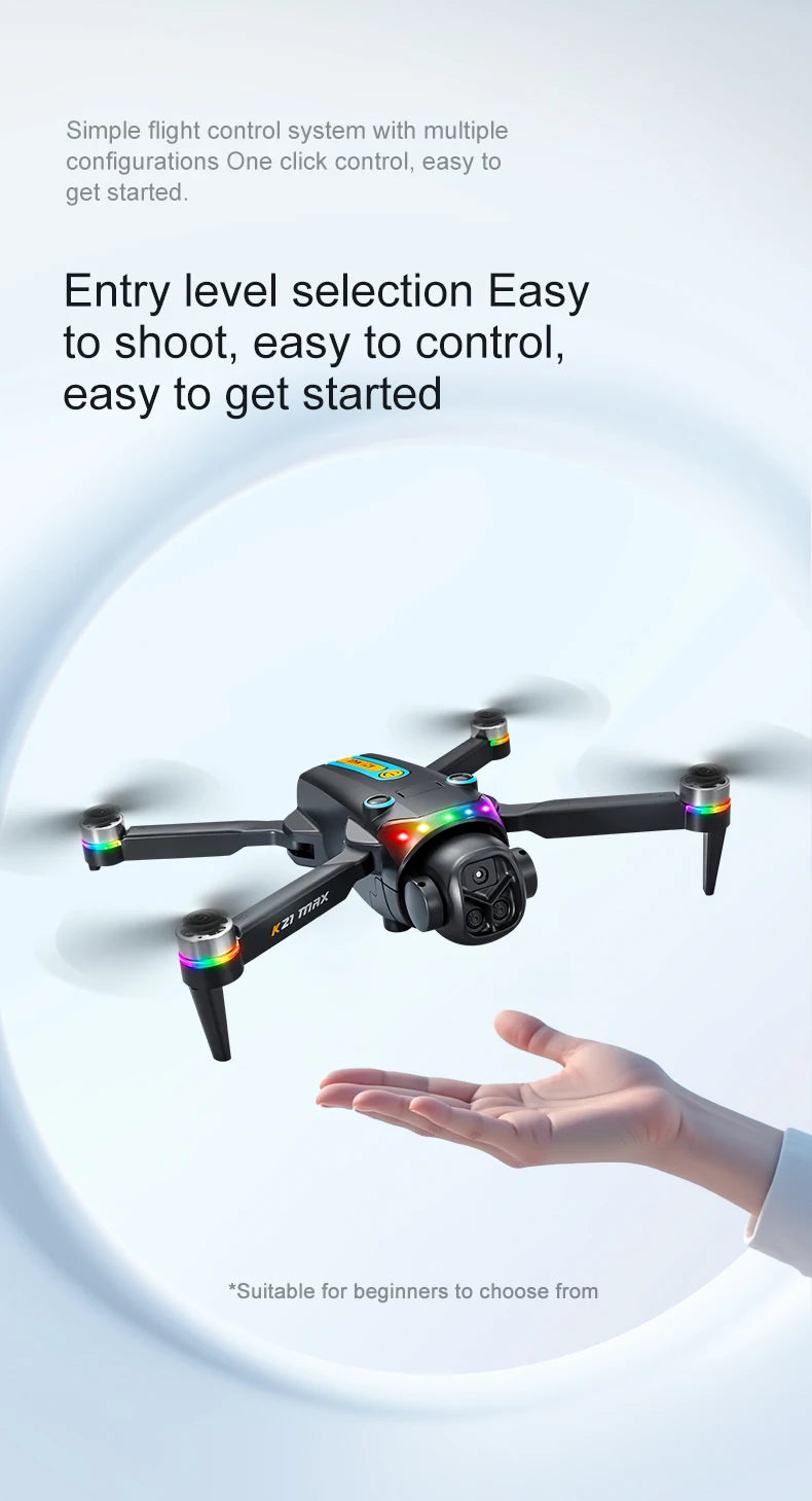 Outdoor Aerial Drone Electric Dual Camera 90° 120° Wide Angle HDR Video Gesture Photo Video Dual Camera Switch HD Large Screen RC Drone