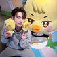 Kpop Aniteez Kawaii Stuffed Animals Plushies Toy Room Decor Hongjoong Seonghwa Yunho Yeosang San Ming Wooyoung Jongho Plu