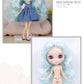 ICY DBS blyth doll 1/6 bjd toy joint body white skin shiny & matte face 30cm on sale special price toy gift anime doll