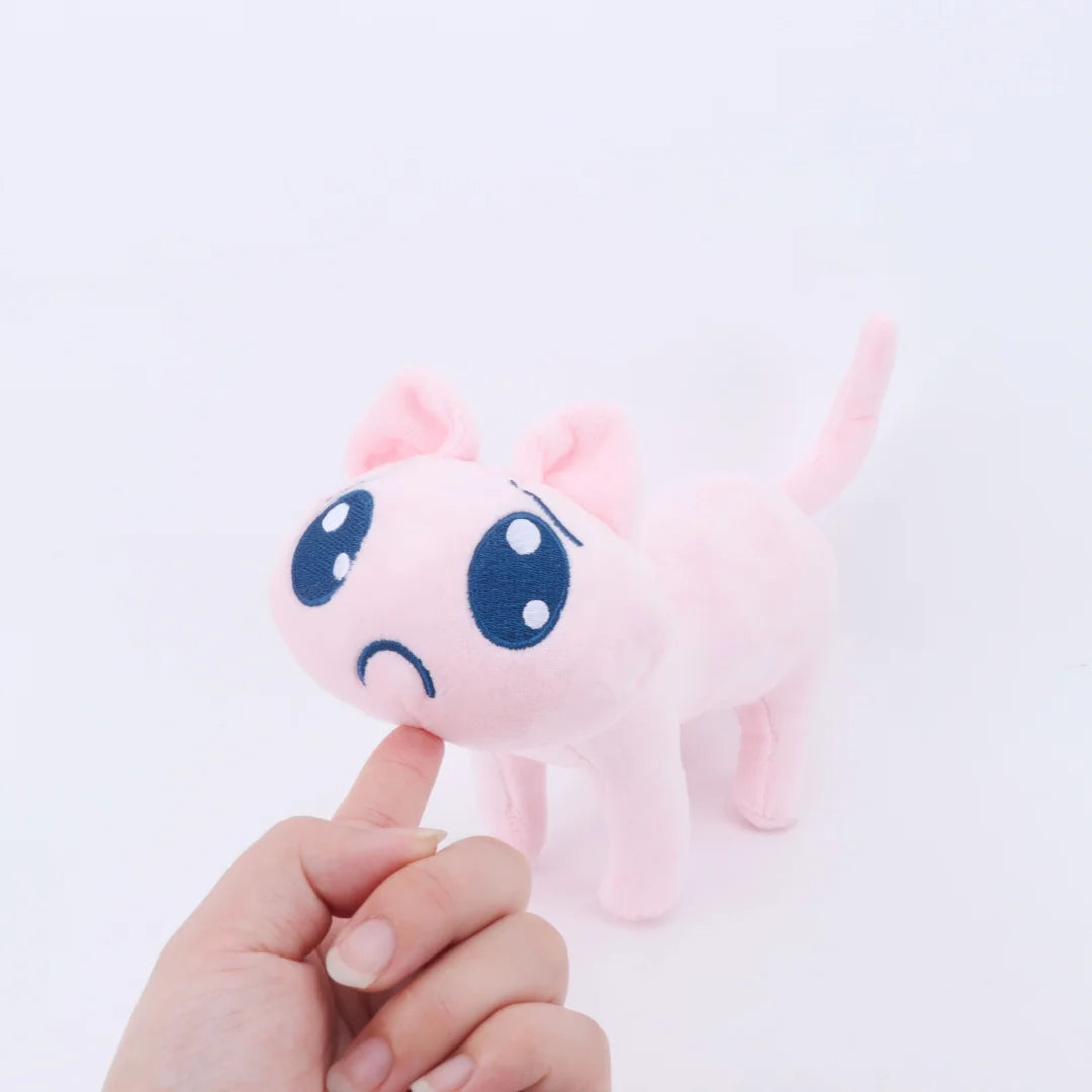 Game Needy Girl Overdose P-chan Plush Toy Soft A P Cat Doll Stuffed Animal for Fans  Collectible Kawaii Anime Plushie Gift