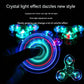 Fidget Spinner LED Light Luminous Hand Top Spinners Toy Glow in Dark Light EDC Figet Spiner Finger Stress Relief Toy for Kids