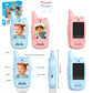 2PCS Children's Video Intercom USB Charging Indoor and Outdoor High Definition Intercom Children's Toys Birthday Gifts Ages 3-12