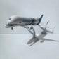 JASON TUTU 20CM Diecast Metal Planes BELUGA AIR BUS Plane Airplane Model Aircraft Model Collect Gifts