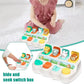 Montessori Pop up Animal Toys and Learning Boxes - Enhance Logic and Motor Skills, for Children's Birthday Gifts