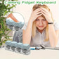 Random Color Keyboard Decompression Gadget, Fun Desktop Interactive Ornament, Office Stress Relief Prank Prop, Party Gift