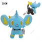 15 Styles Pokemon Plush Shinx Zeraora Furret Alolan Ninetales Cosmog Alolan Vulpix Shiny Kyogre Stuffed Toy Peluche Dolls Gifts