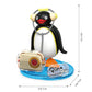 Hot Sale Original Pingu Little Everyday Series Blind Box Kawaii Doll Wind-Up Toy Pingu Model Mystery Box Custom Birthday Gifts