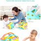 1 Pc 10cm Baby Toy Catch Ball Bendy Baby Walker Rattles Develop Intelligence Ball 0-12 Months Plastic Bell Rattle Doll