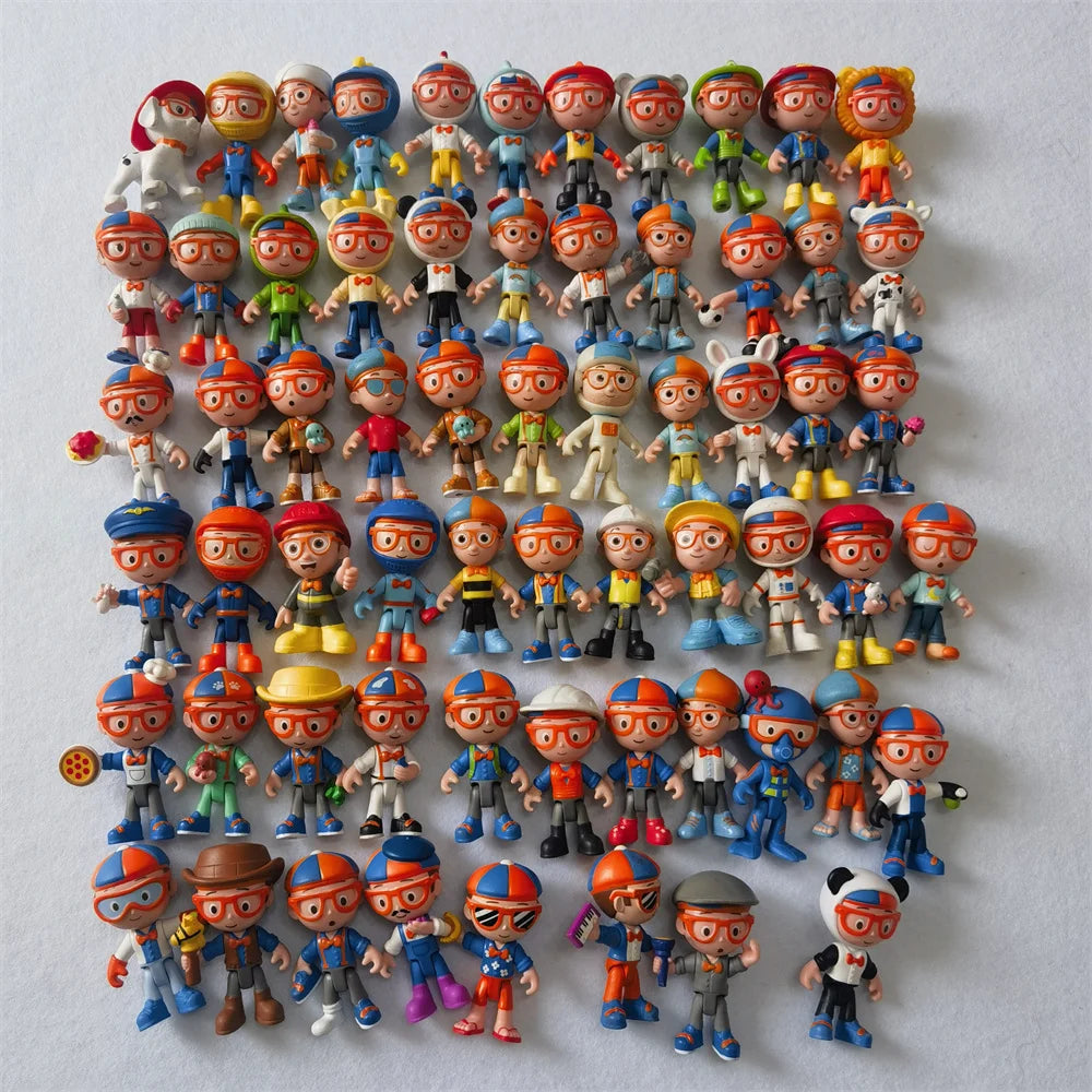 Original children's language enlightenment animation puzzle doll children's toy gift